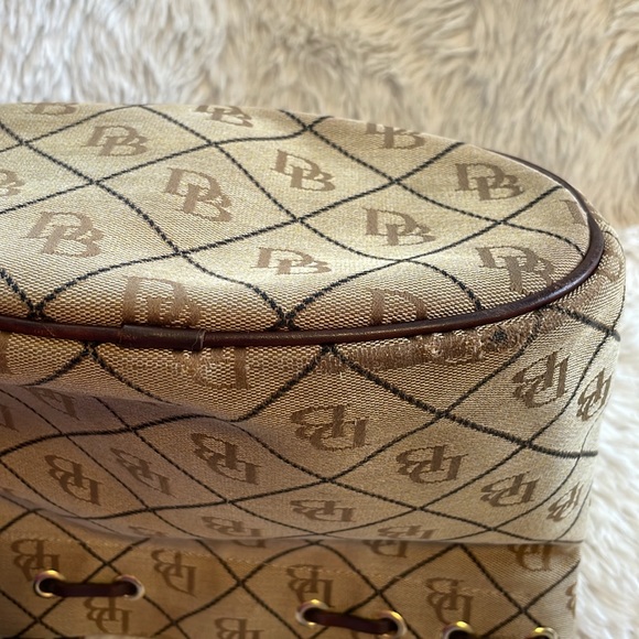 Dooney & Bourke Brown Shoulder Bag - Picture 13 of 16